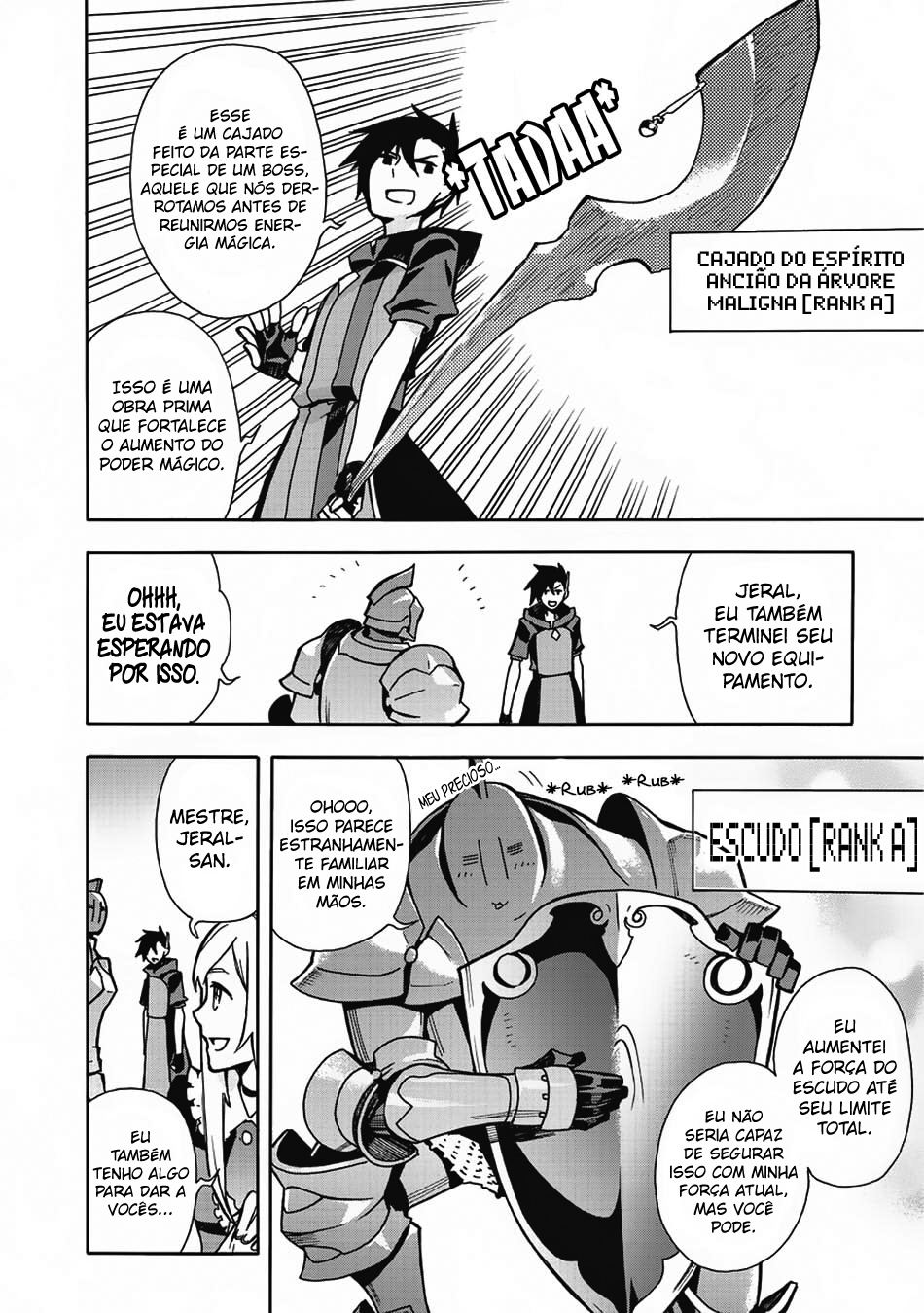 Black Summoner Capítulo 8.1 Página 9