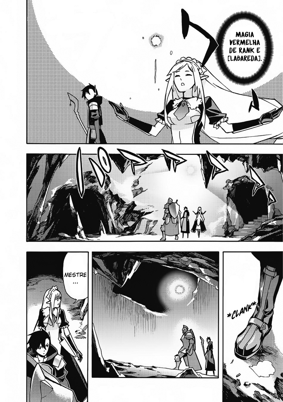 Black Summoner Capítulo 8.1 Página 15