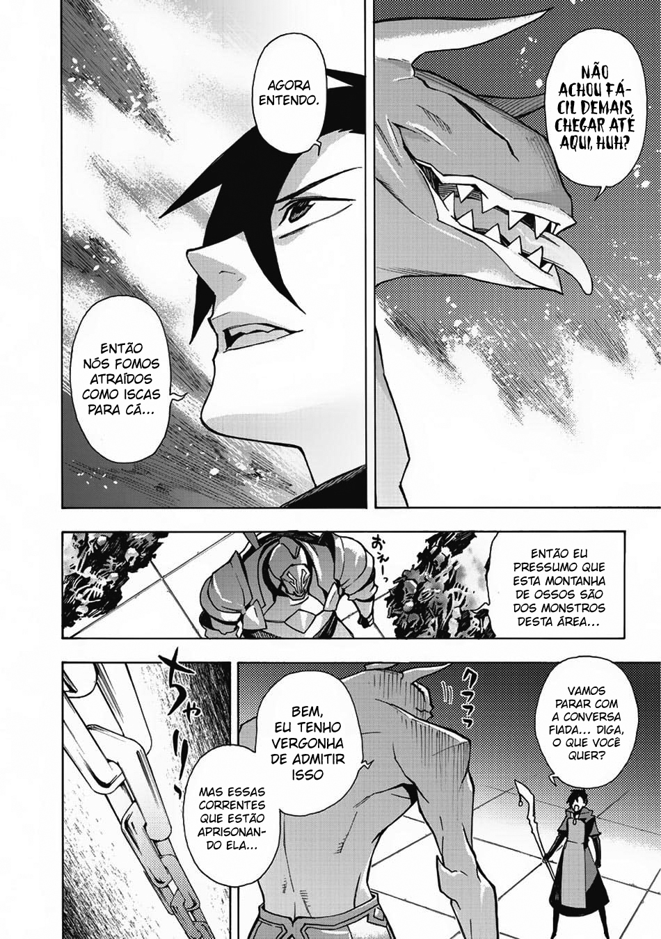 Black Summoner Capítulo 9.1 Página 7