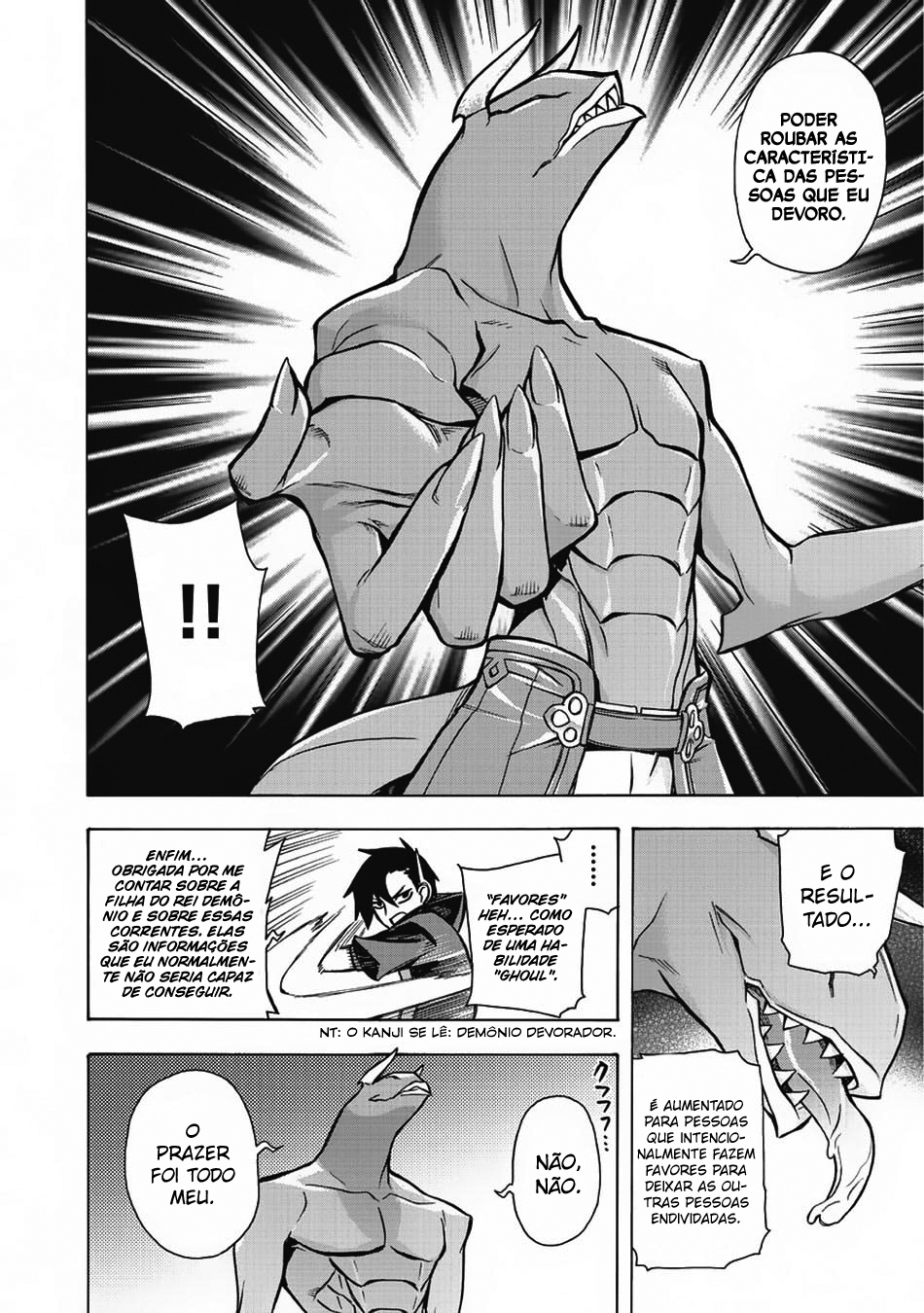 Black Summoner Capítulo 9.1 Página 11
