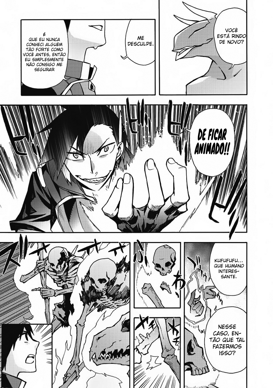Black Summoner Capítulo 9.1 Página 18