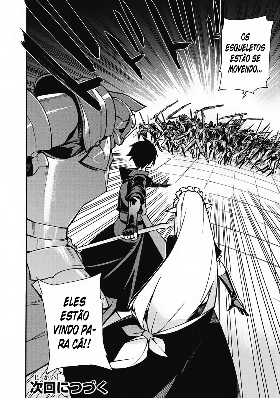 Black Summoner Capítulo 9.1 Página 20