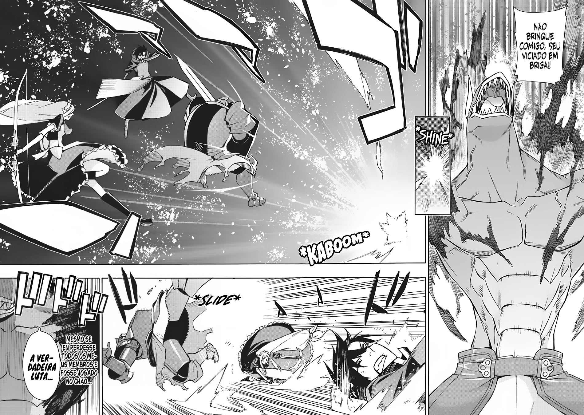 Black Summoner Capítulo 10.1 Página 21