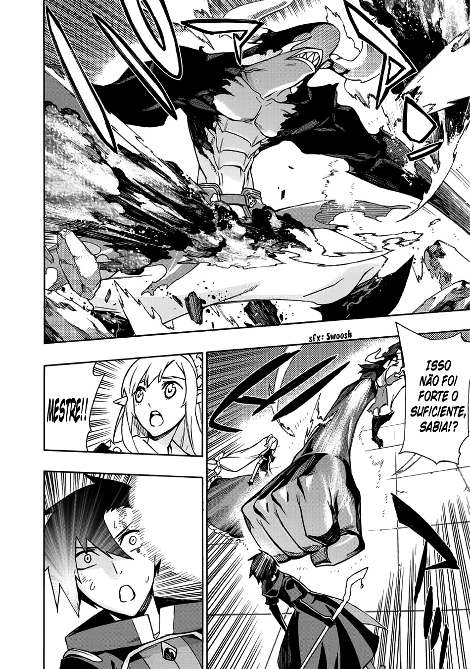 Black Summoner Capítulo 11.1 Página 7