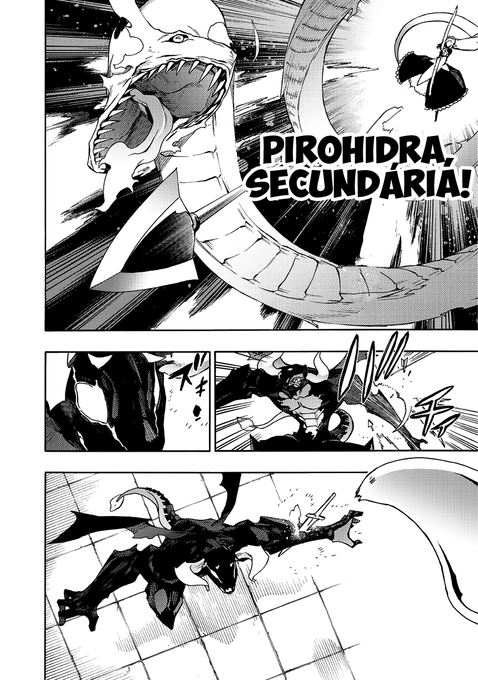 Black Summoner Capítulo 11.1 Página 11