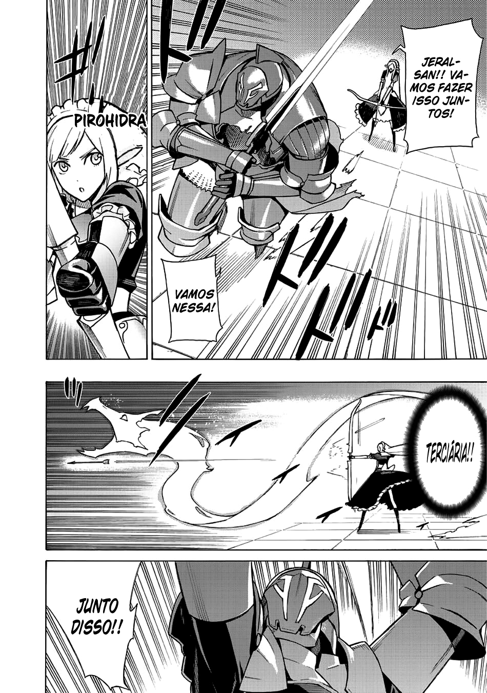 Black Summoner Capítulo 11.1 Página 13