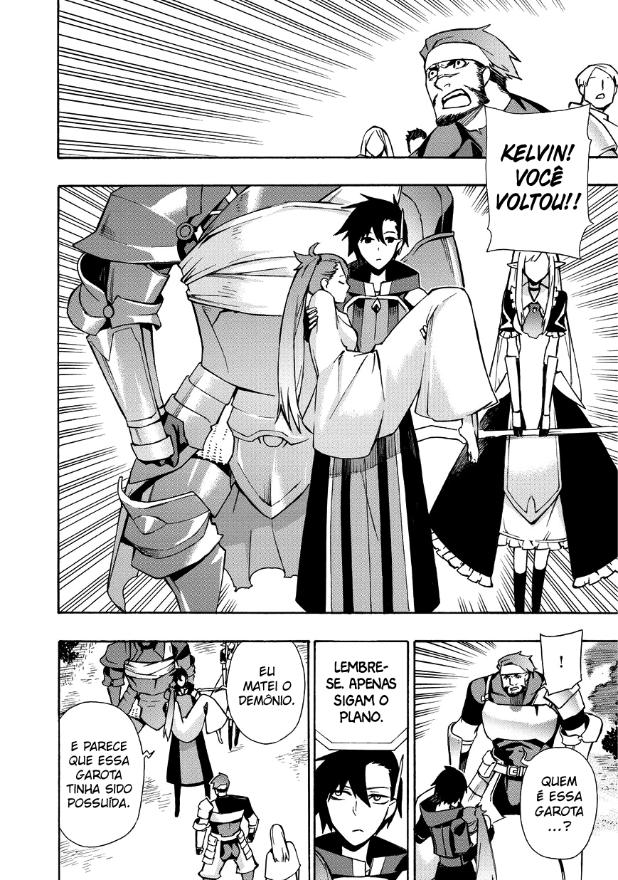 Black Summoner Capítulo 12.1 Página 18