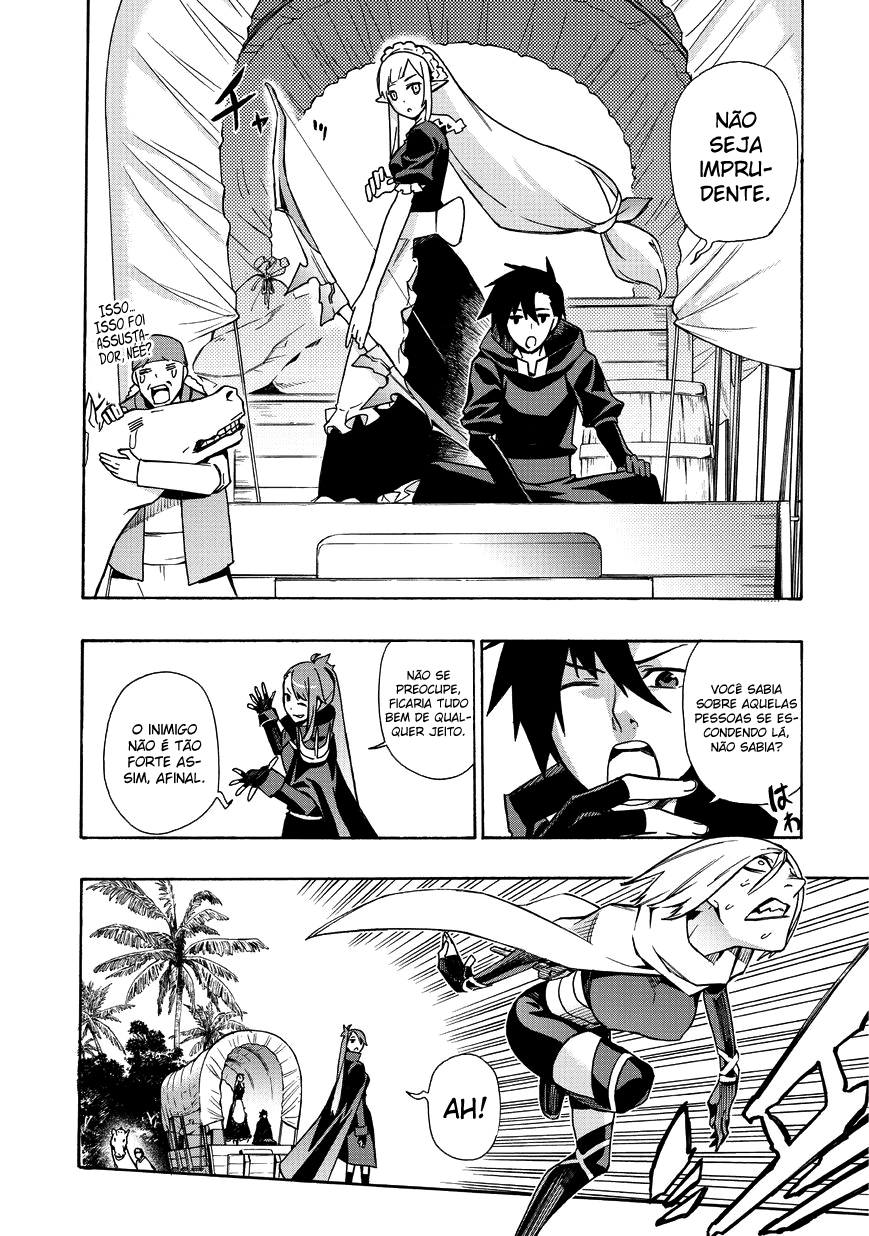 Black Summoner Capítulo 14.1 Página 11