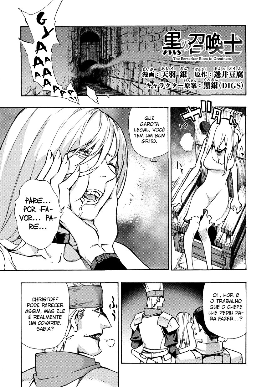 Black Summoner Capítulo 16.1 Página 2