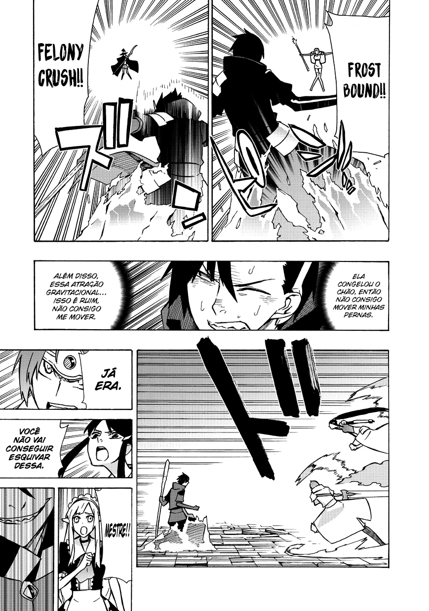 Black Summoner Capítulo 19.1 Página 8