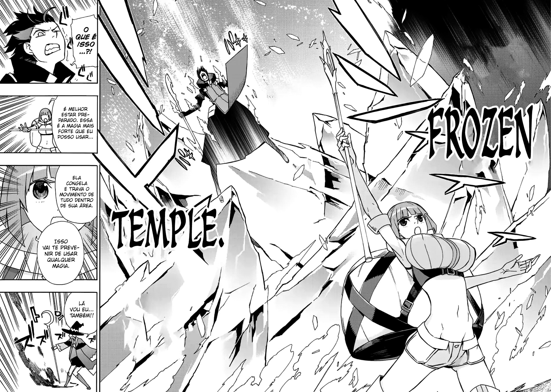Black Summoner Capítulo 19.1 Página 15