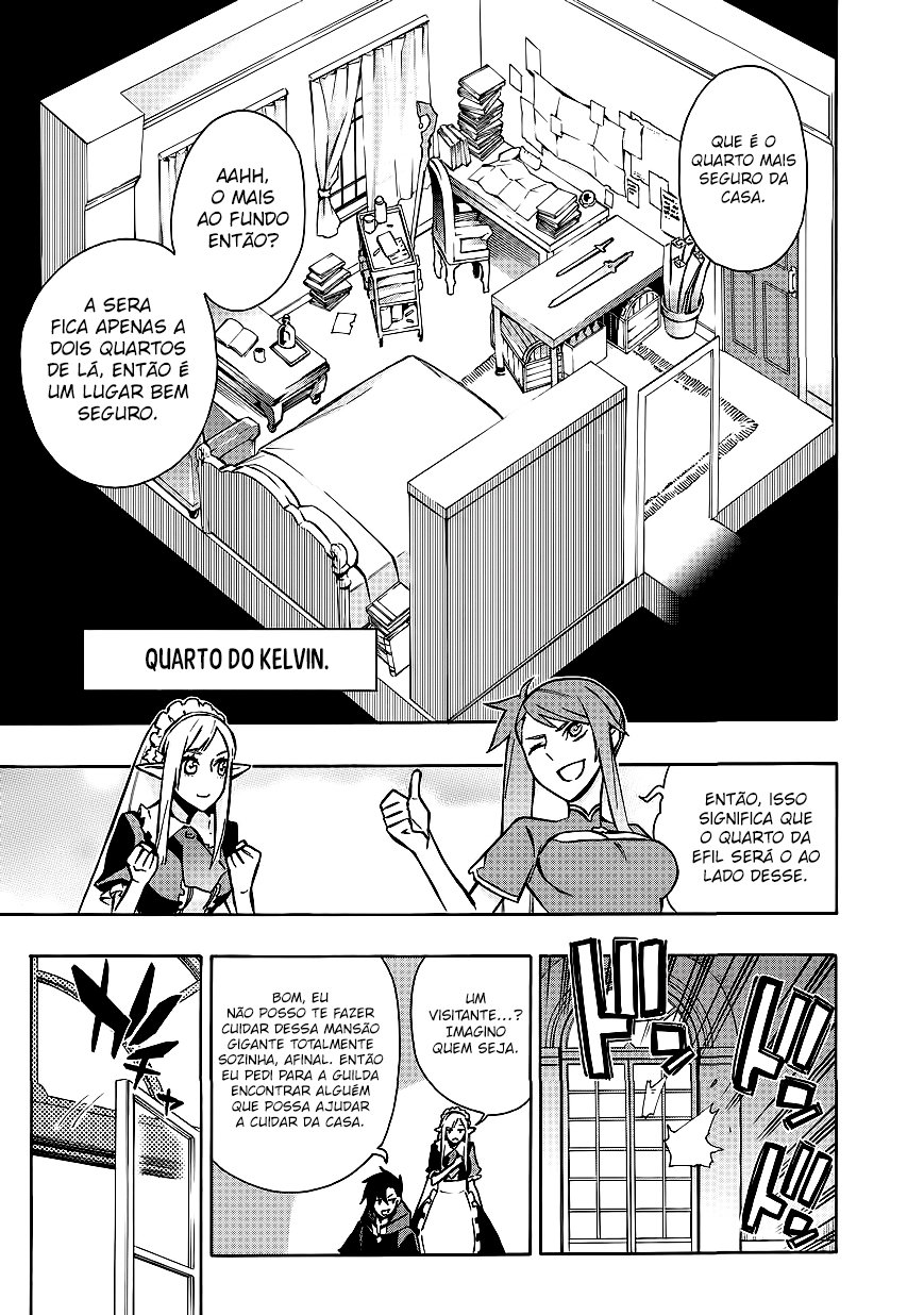 Black Summoner Capítulo 23.1 Página 12