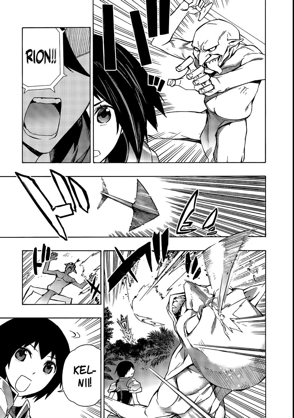 Black Summoner Capítulo 30.1 Página 10