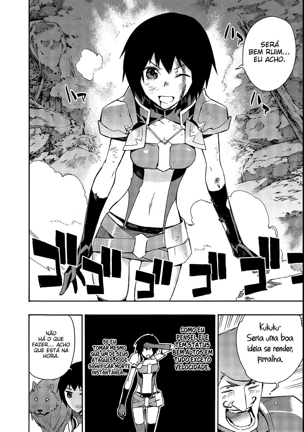Black Summoner Capítulo 31.1 Página 3
