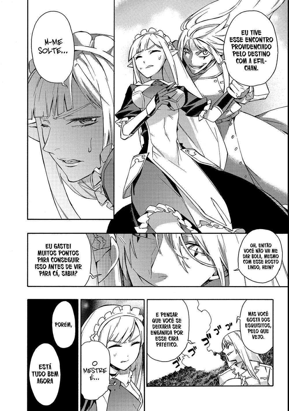 Black Summoner Capítulo 32.1 Página 14