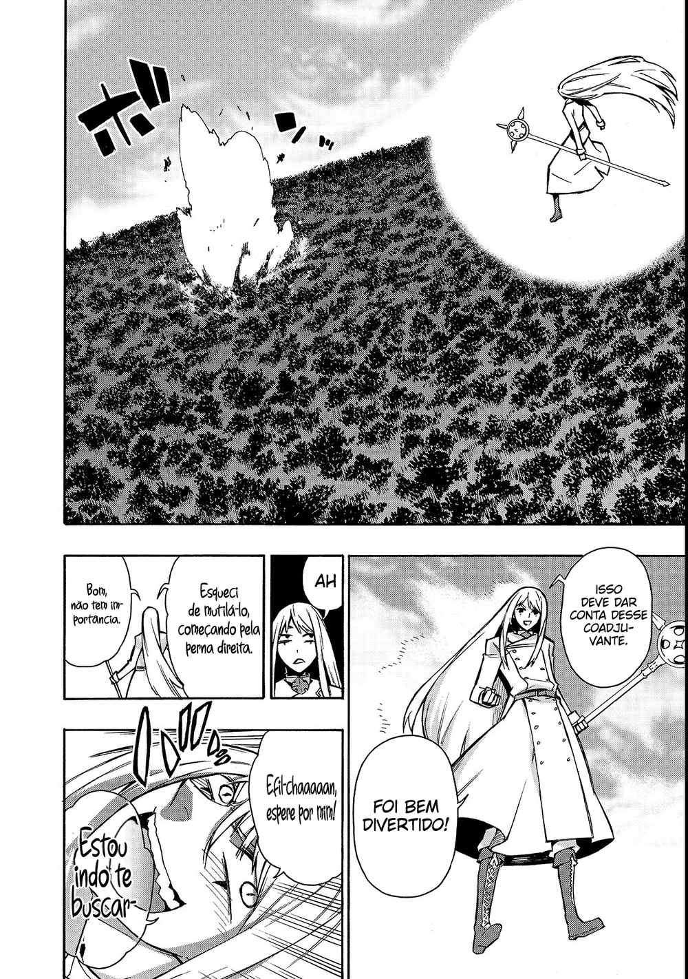 Black Summoner Capítulo 33.1 Página 21