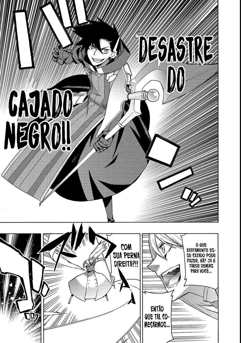 Black Summoner Capítulo 34.1 Página 11