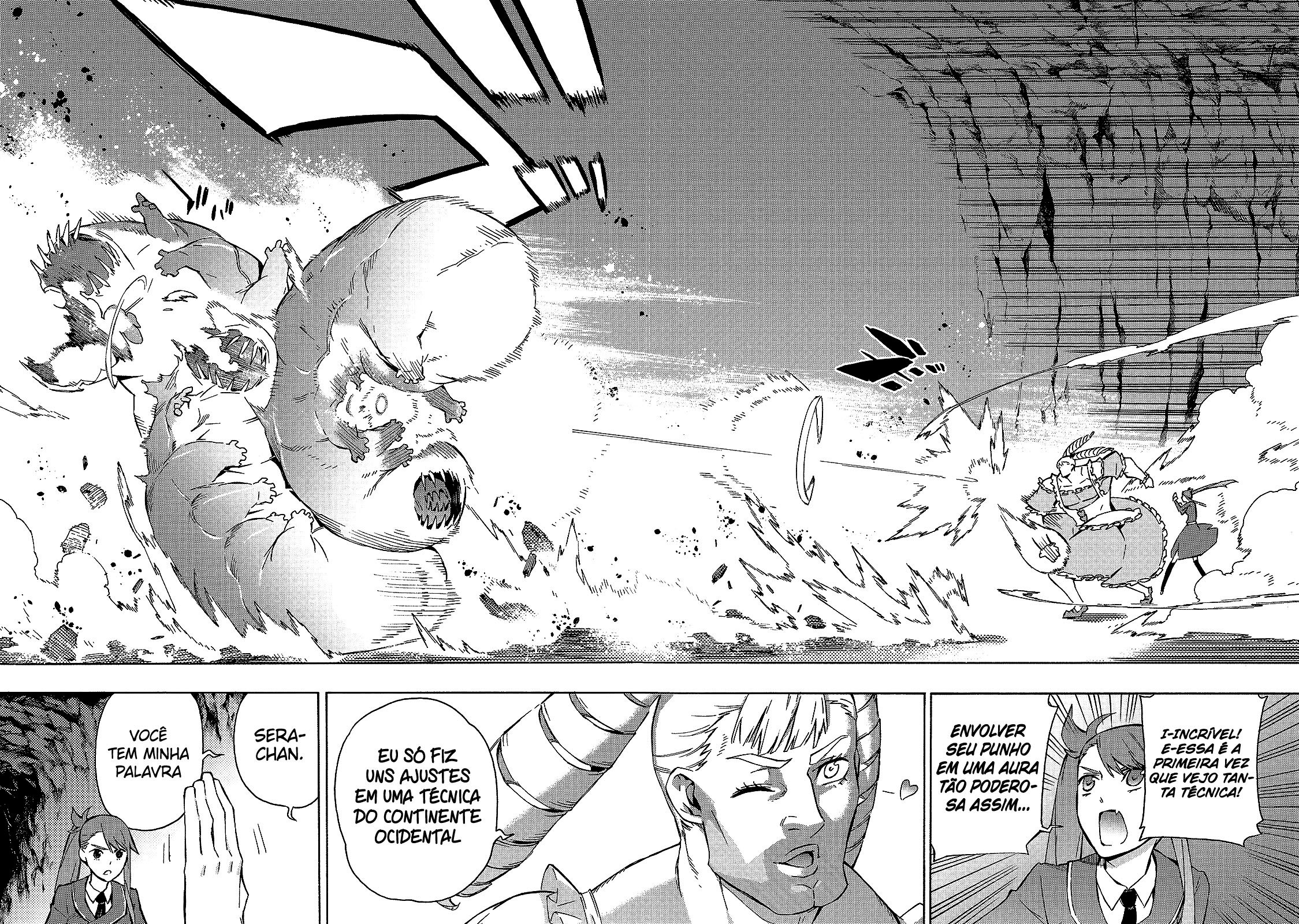 Black Summoner Capítulo 39.1 Página 15