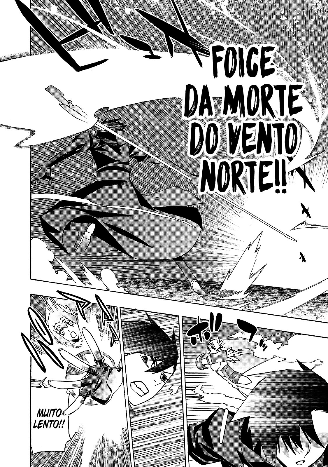 Black Summoner Capítulo 40.1 Página 3