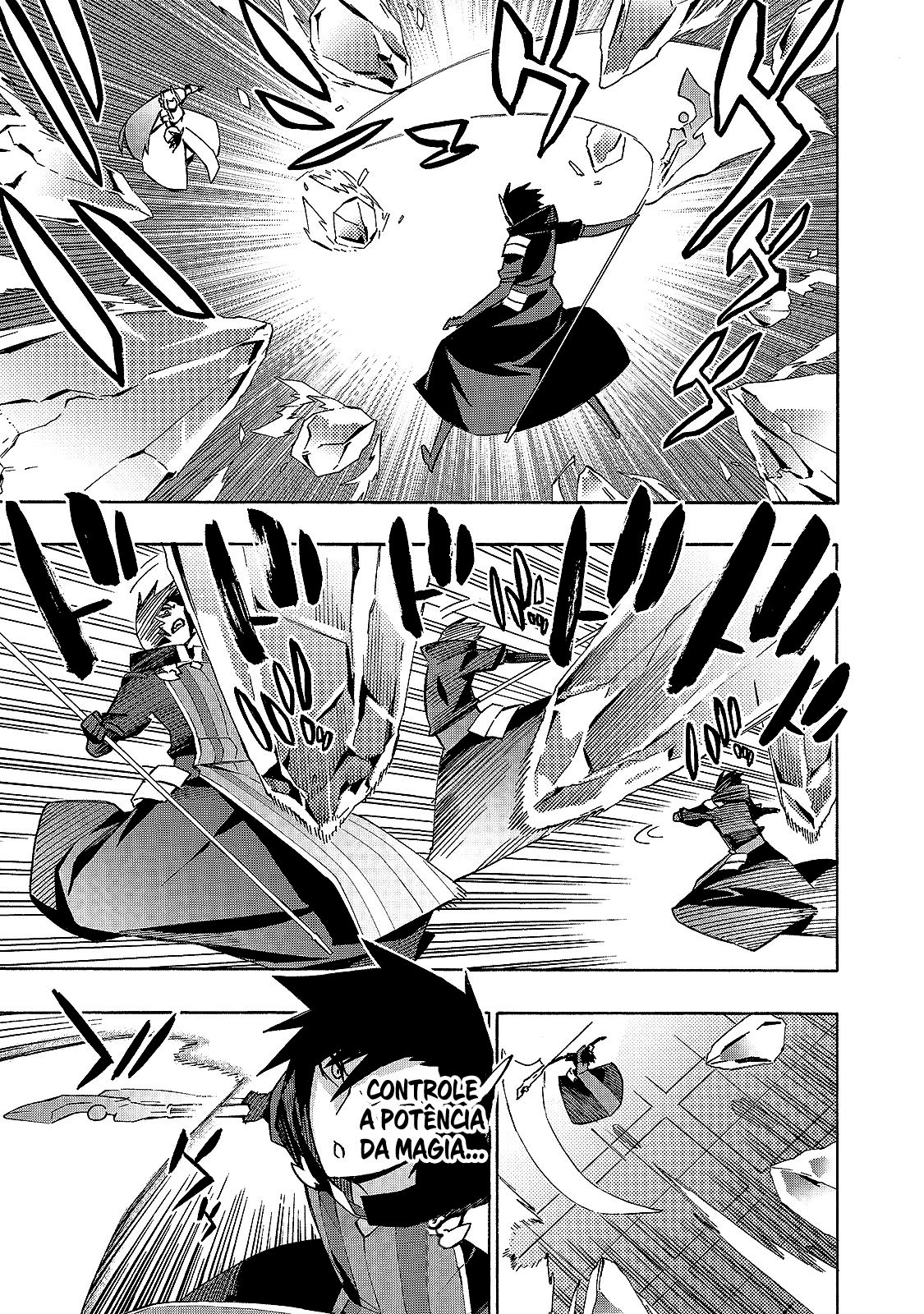 Black Summoner Capítulo 40.1 Página 4