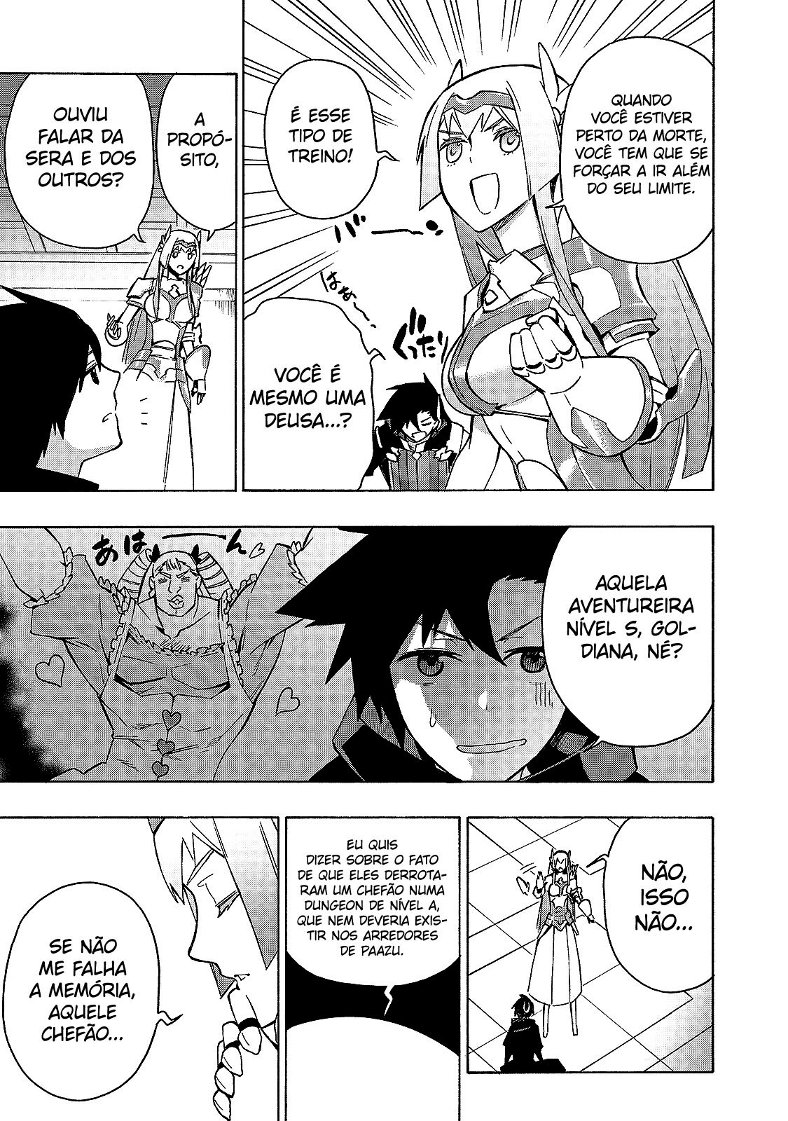 Black Summoner Capítulo 40.1 Página 10