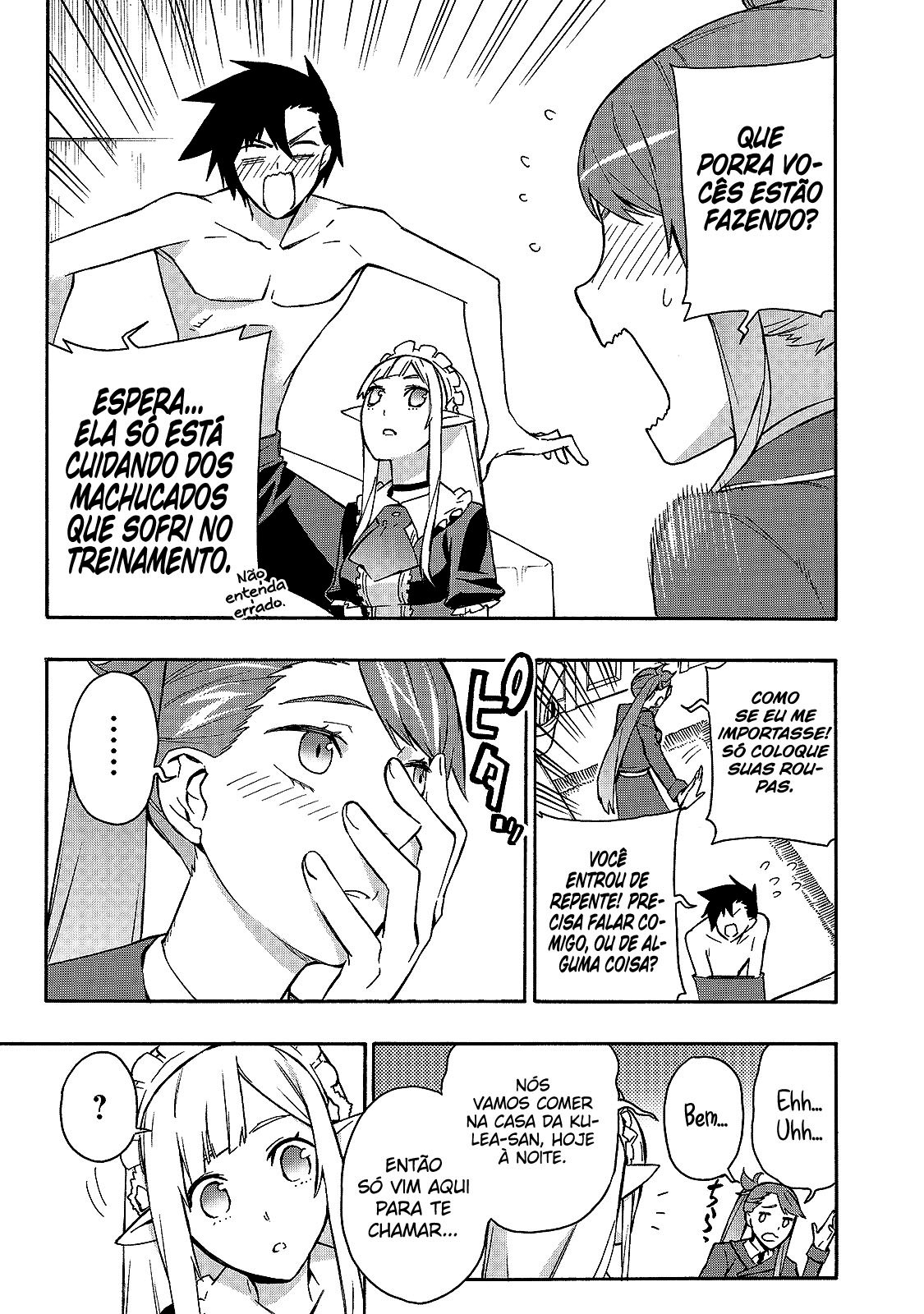 Black Summoner Capítulo 41.1 Página 4