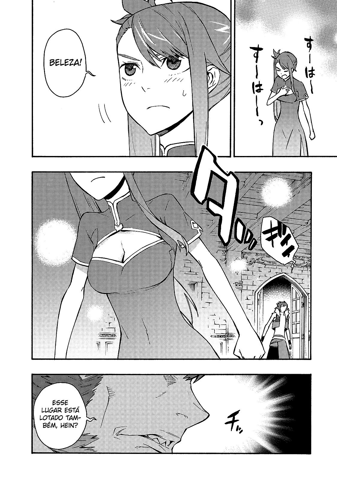 Black Summoner Capítulo 41.1 Página 9
