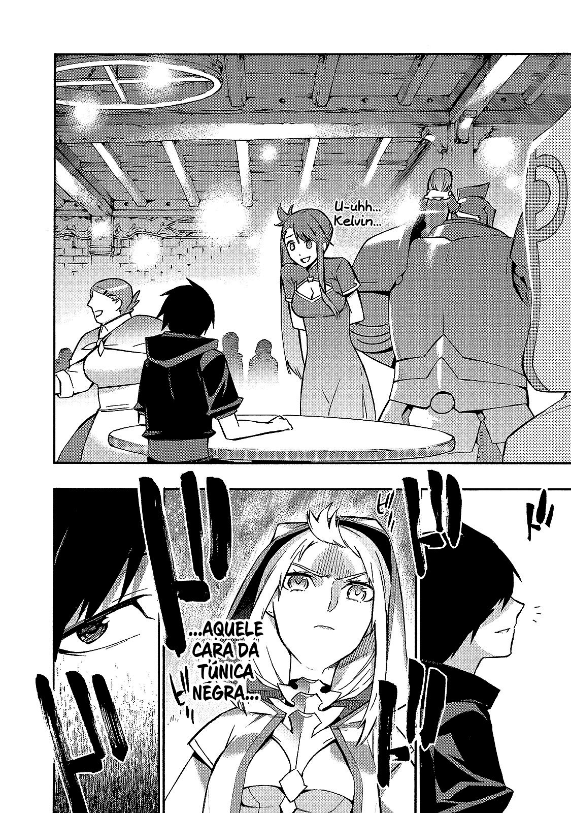 Black Summoner Capítulo 41.1 Página 13