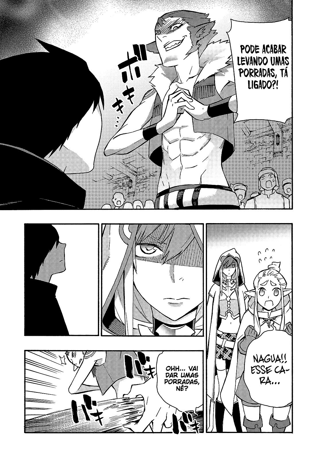 Black Summoner Capítulo 41.1 Página 18