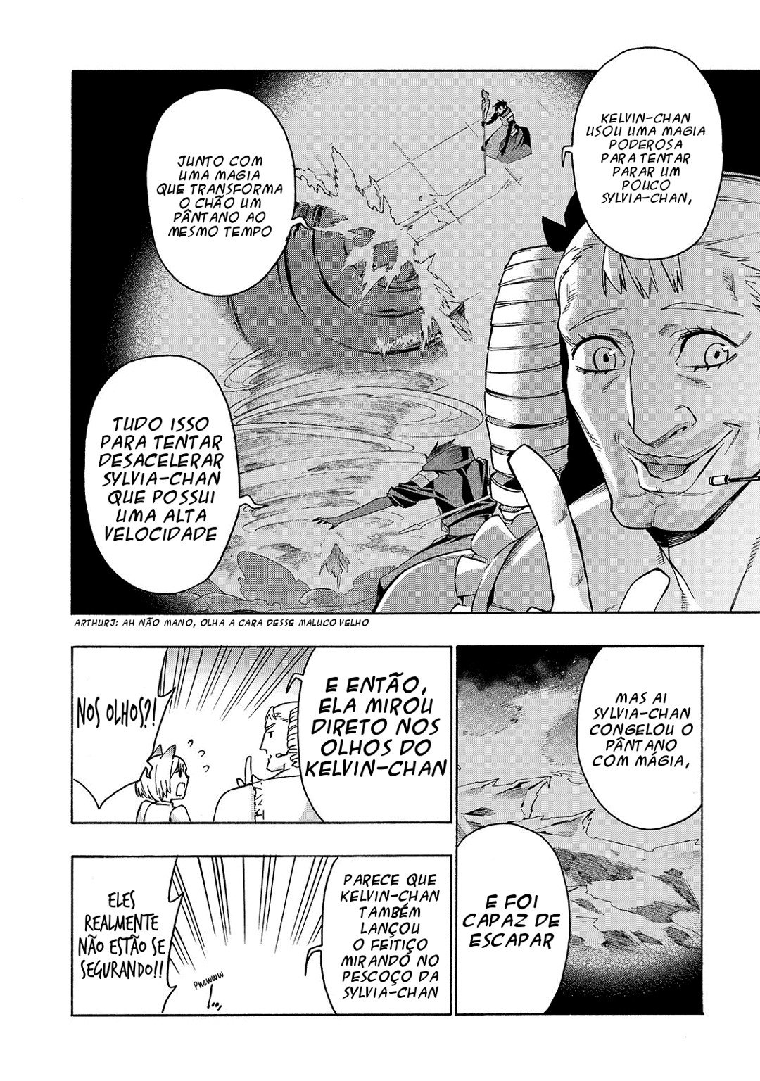 Black Summoner Capítulo 45.1 Página 5