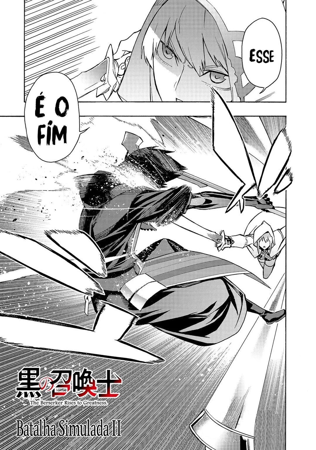 Black Summoner Capítulo 46.1 Página 2