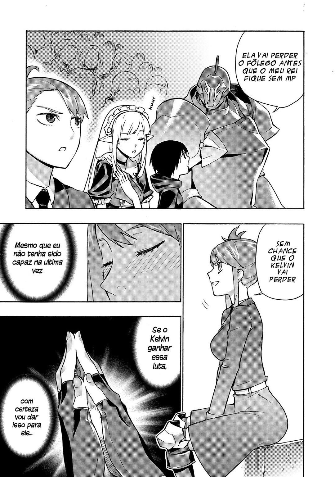 Black Summoner Capítulo 46.1 Página 13