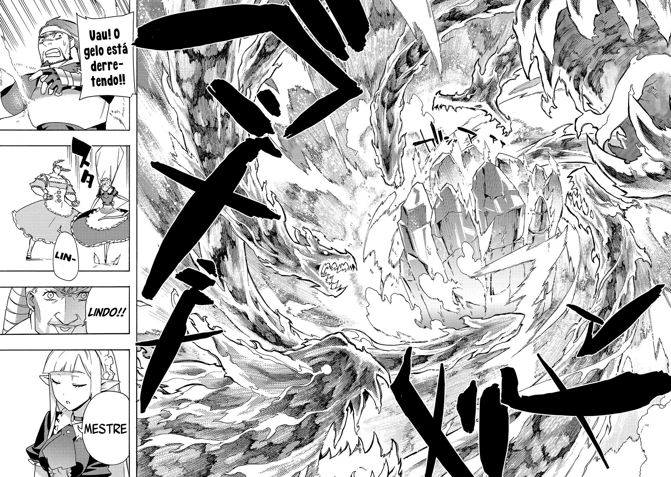 Black Summoner Capítulo 48.1 Página 8