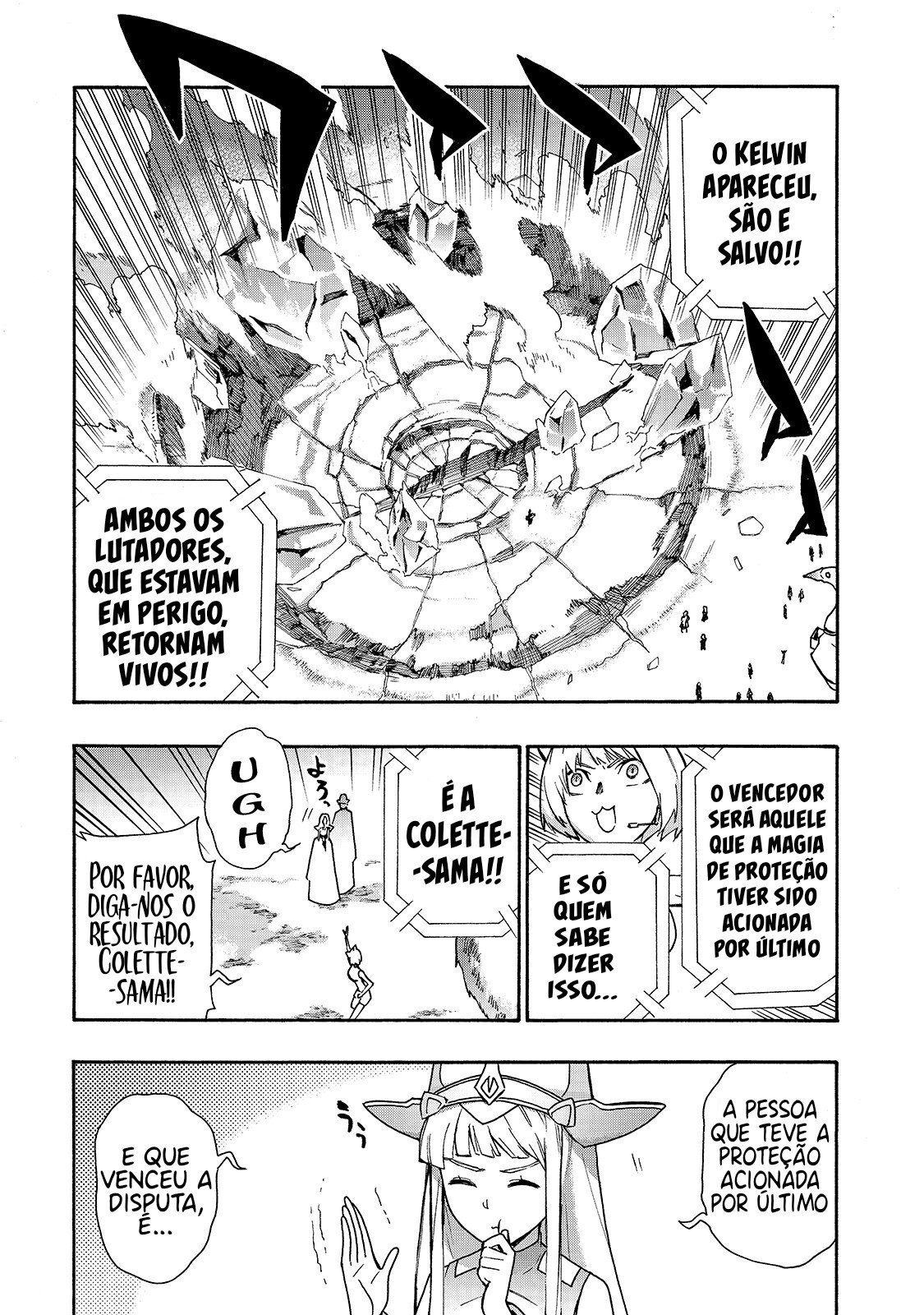 Black Summoner Capítulo 48.1 Página 10