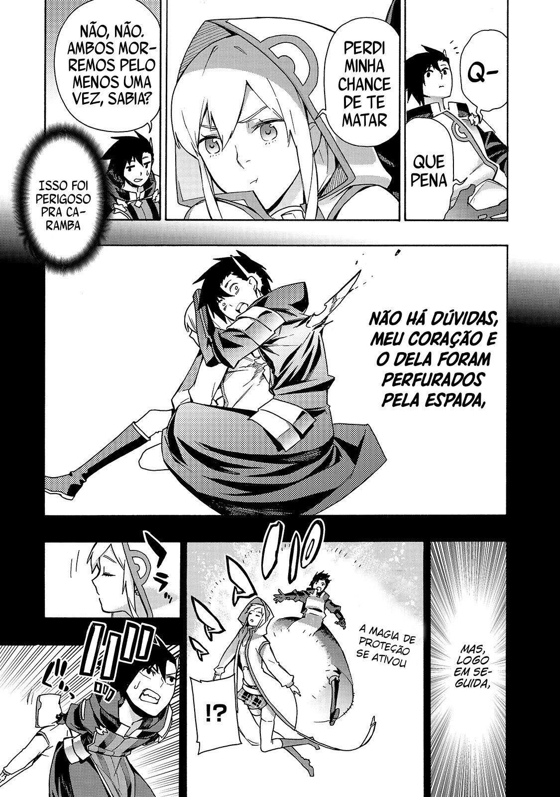 Black Summoner Capítulo 48.1 Página 12