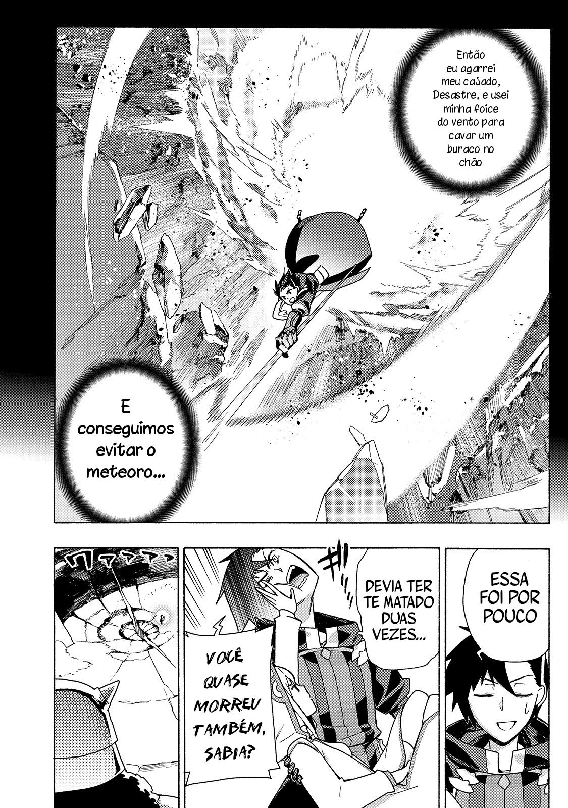 Black Summoner Capítulo 48.1 Página 13