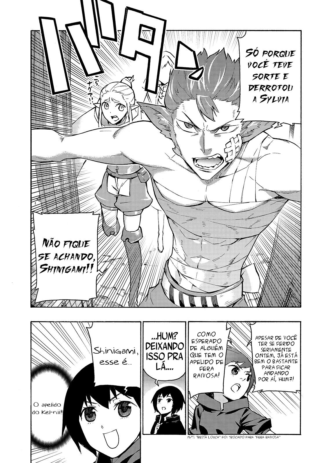 Black Summoner Capítulo 49.1 Página 4