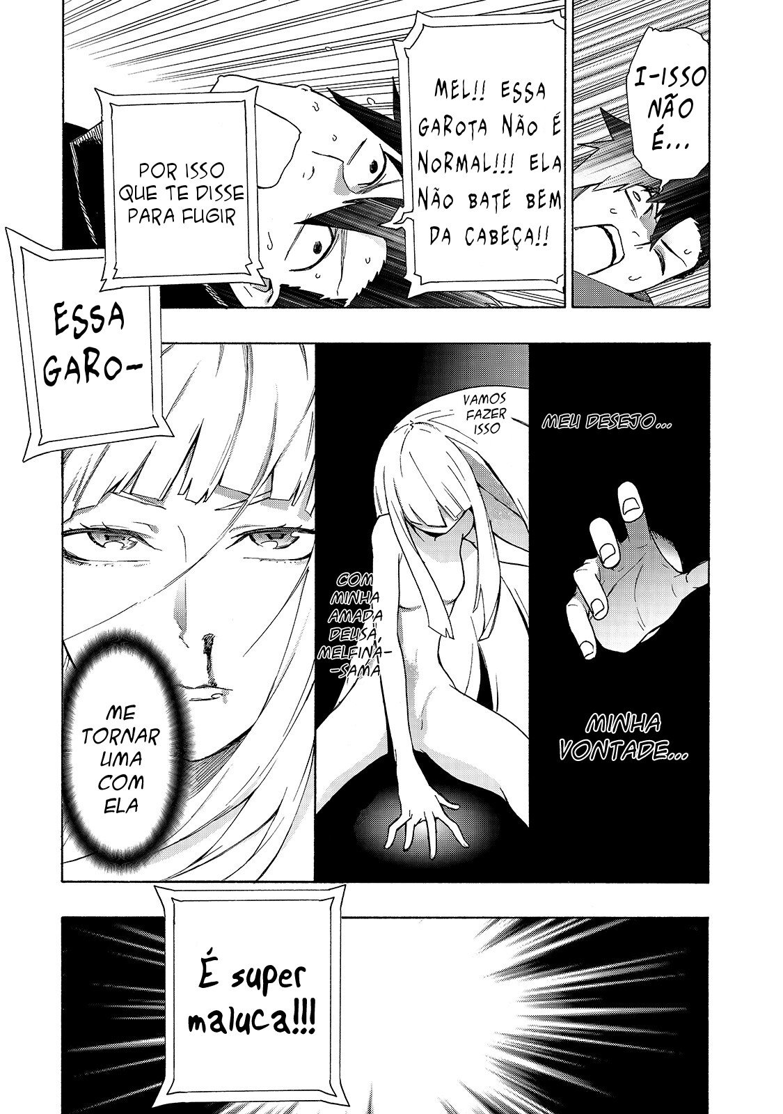 Black Summoner Capítulo 49.1 Página 13