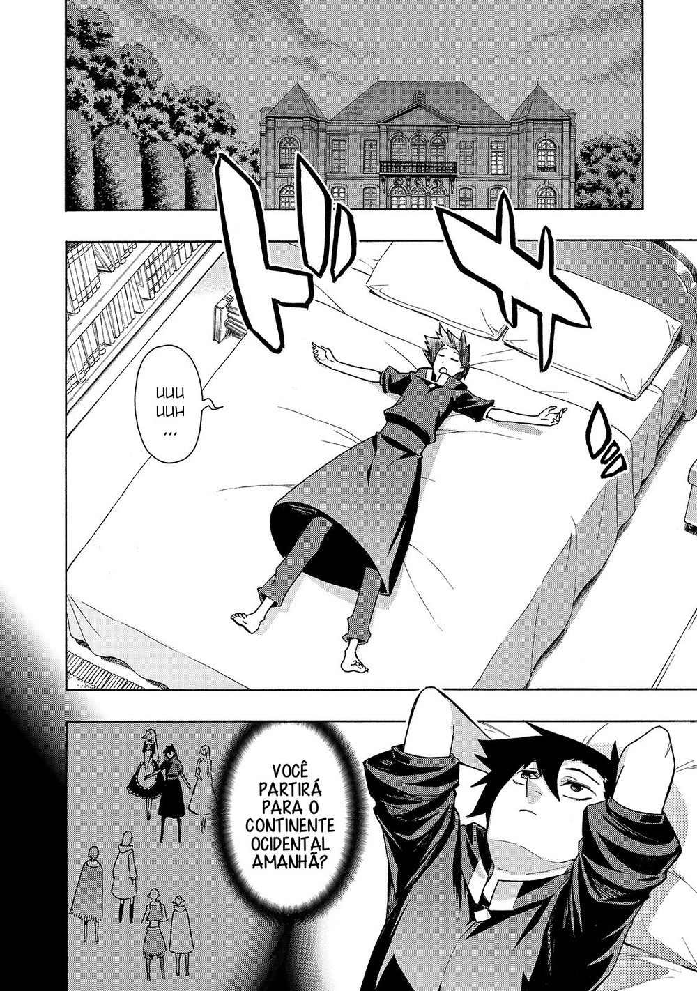 Black Summoner Capítulo 50.1 Página 14