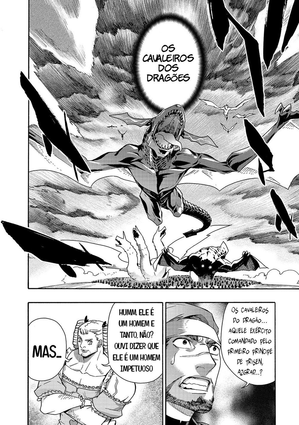 Black Summoner Capítulo 52.1 Página 6