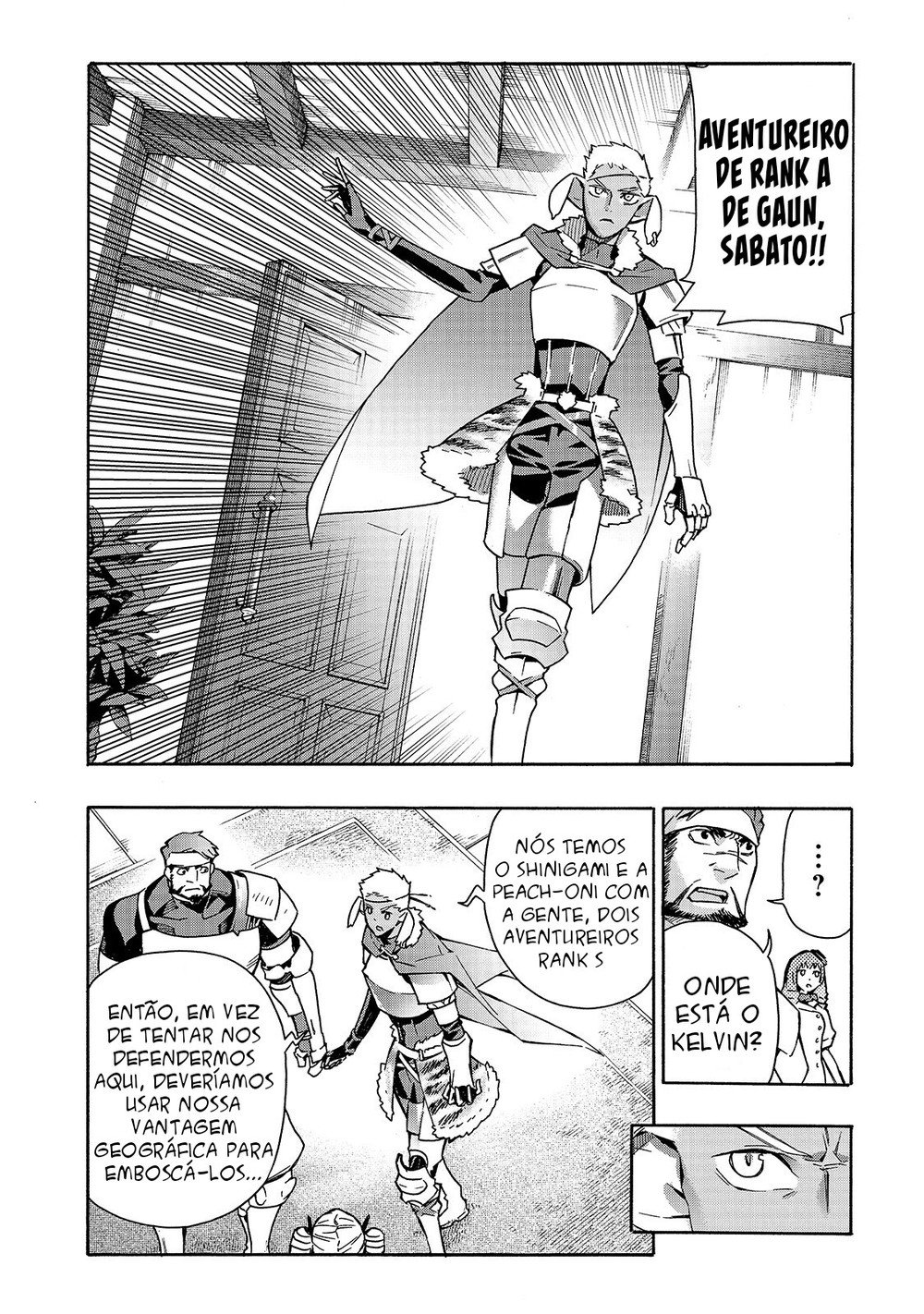 Black Summoner Capítulo 52.1 Página 10