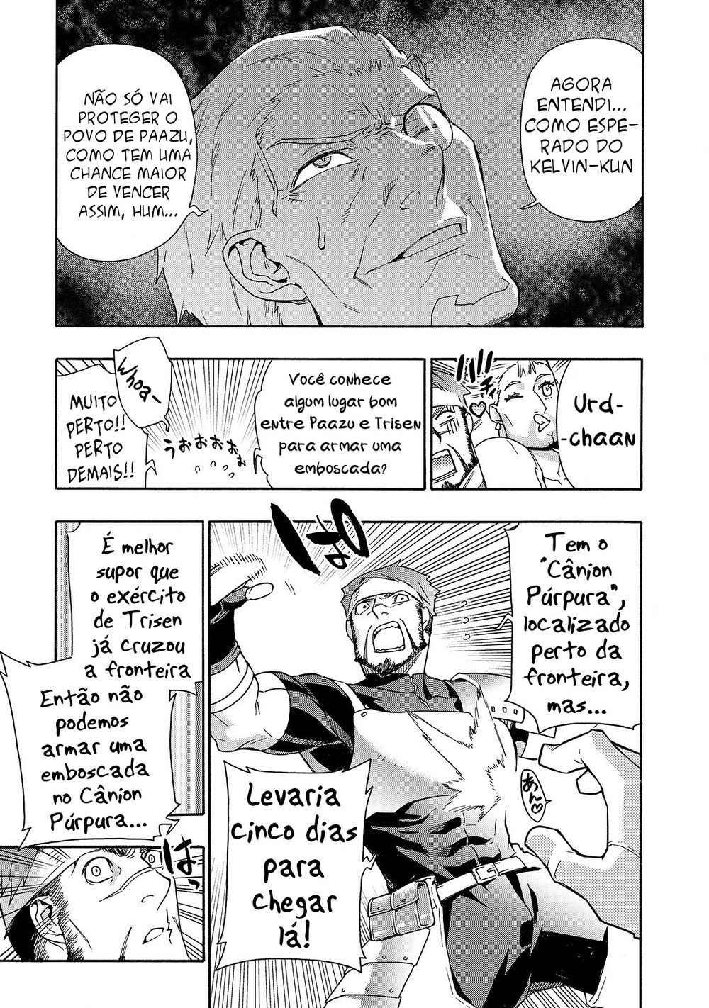 Black Summoner Capítulo 52.1 Página 13