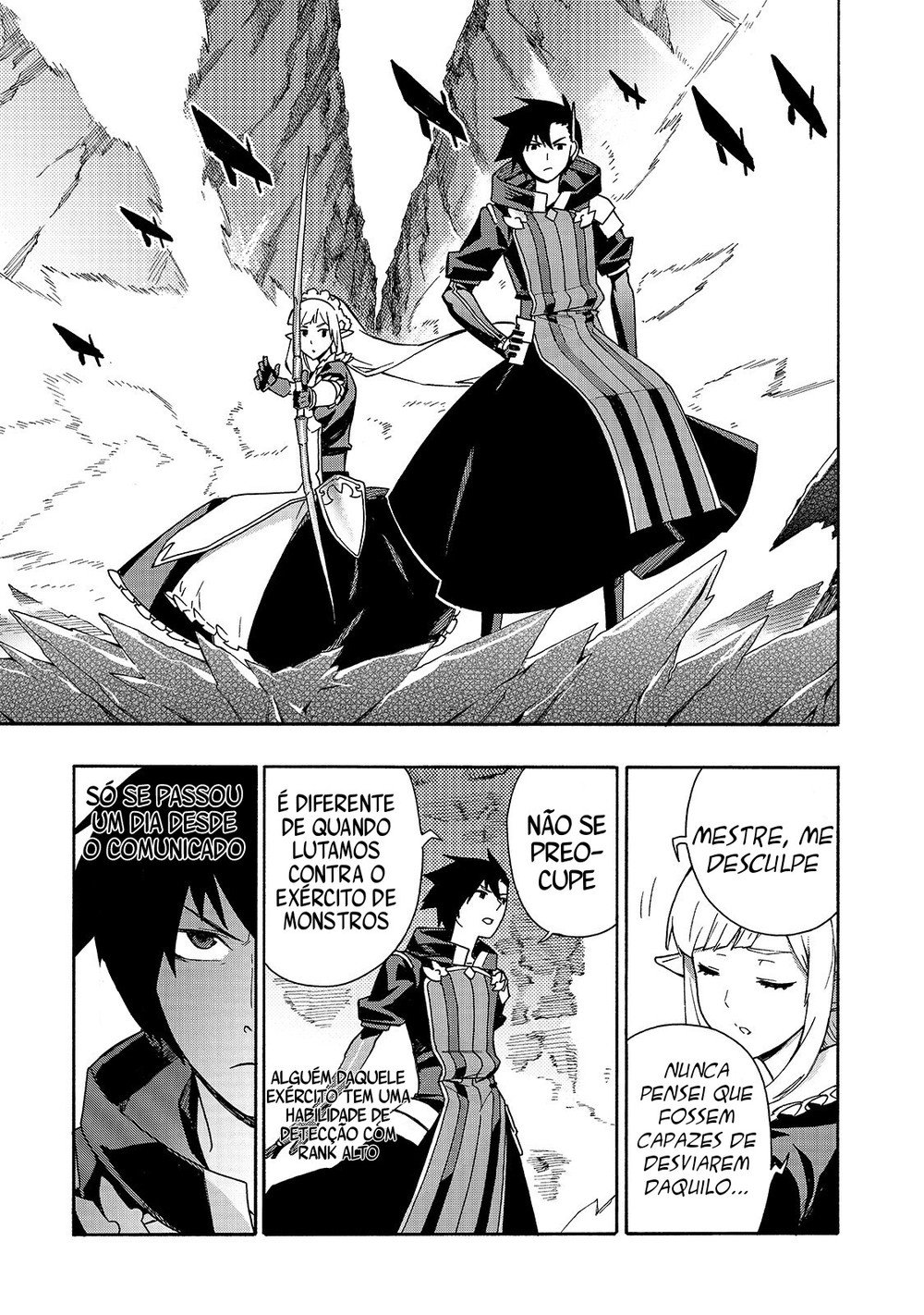 Black Summoner Capítulo 53.1 Página 14