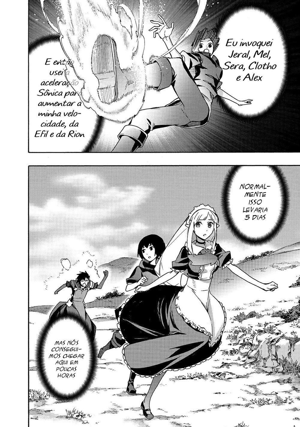 Black Summoner Capítulo 53.1 Página 15