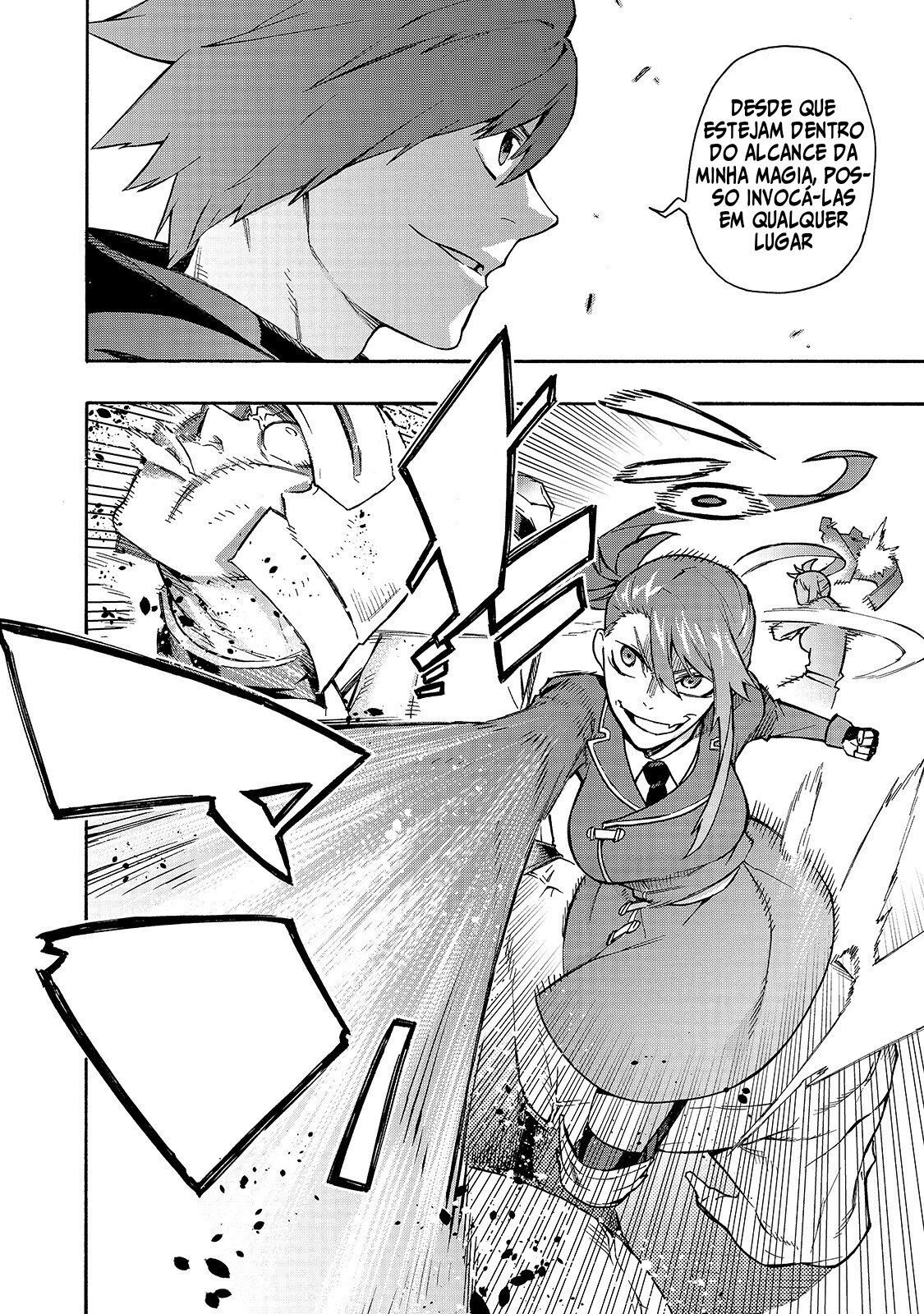 Black Summoner Capítulo 54.1 Página 8