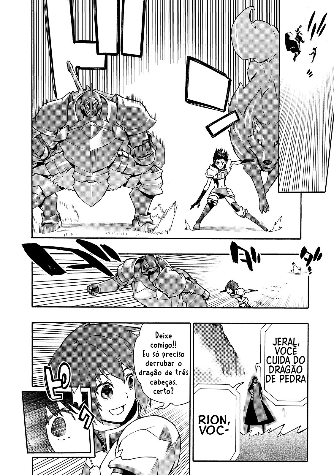 Black Summoner Capítulo 54.1 Página 17