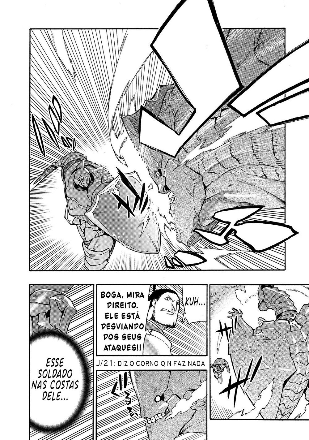 Black Summoner Capítulo 55.1 Página 4