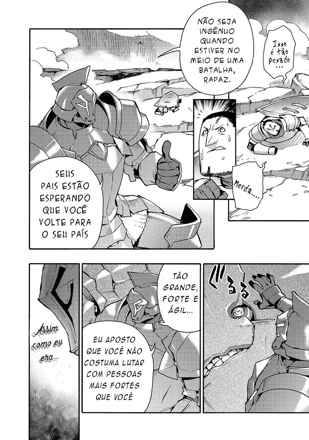 Black Summoner Capítulo 55.1 Página 9