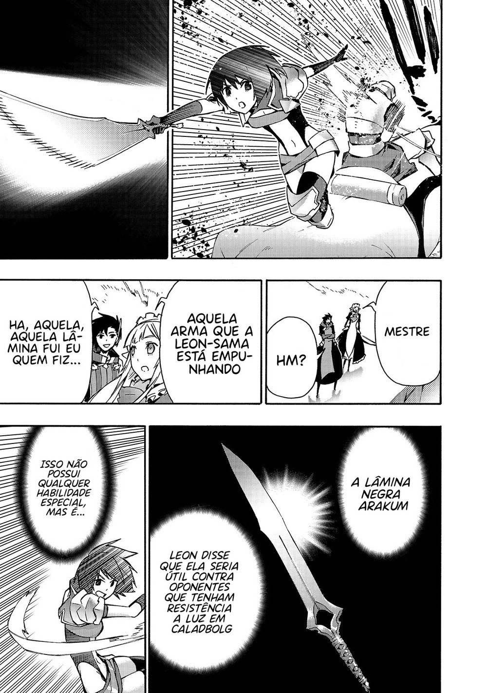 Black Summoner Capítulo 56.1 Página 3