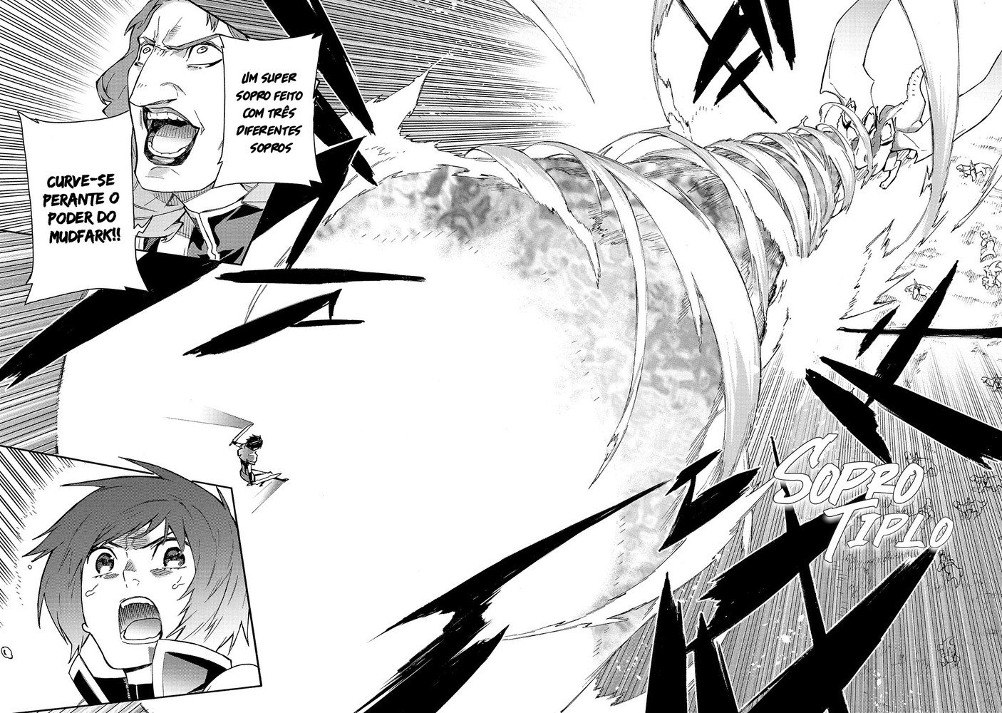 Black Summoner Capítulo 56.1 Página 10
